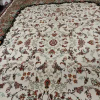 جفتی فرش دوازده متری هزار شانه پشم اصل
