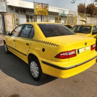 تاکسی سمند ۹۹ گردشی|خودرو سواری و وانت|تهران, آهنگ|دیوار