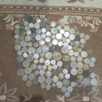 سکه قدیمی|کلکسیون سکه، تمبر، اسکناس|آستارا, |دیوار