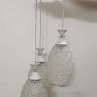 لوستر سه حباب