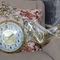 ساعت دیواری برنج