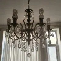 لوستر|لوستر و چراغ آویز|همدان, |دیوار