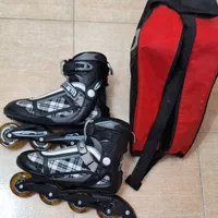 اسکیت ROADBLADE همراه با کیف|دوچرخه، اسکیت، اسکوتر|رشت, حاجی آباد|دیوار
