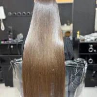 مدل برای کراتین مو فقط هزینه مواد|خدمات آرایشگری و زیبایی|قم, شهرک قدس|دیوار