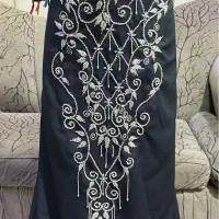 پارچه ملیله ای و مهره کاری