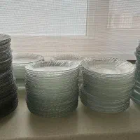 بشقاب پیرکس،پلو خوری و خورشت خوری و پیش دستی