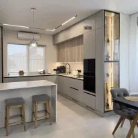 تحویل فوری انواع مدل های کابینت،تمام چک|مصالح و تجهیزات ساختمان|اسلام‌شهر, شهرک واوان|دیوار