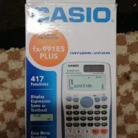 ماشین حساب کاسیو مهندسی مدل fx 9991 es plus
