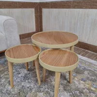 میز عسلی گرد لبه دار|مبلمان خانگی و میز عسلی|زابل, |دیوار