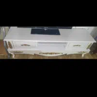 میز تلویزیون و میز تحریر بهمراه صندلی|میز تحریر و کامپیوتر|قزوین, |دیوار