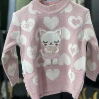 بلوز بافت دخترونه نقلی|کفش و لباس بچه|قم, نیروگاه|دیوار