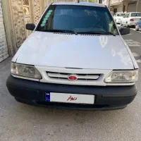 پراید مدل ۹۰ سفید