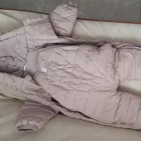 کاپشن سرهمی نوزاد با پاپوش و دستکش بسیار با کیفیت|کفش و لباس بچه|اصفهان, شاهزید|دیوار