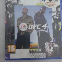 دیسک UFC 4|کنسول، بازی ویدئویی و آنلاین|سرپل ذهاب, |دیوار
