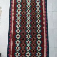 گلیم پشم دستبافت|گلیم، جاجیم، گبه|شیراز, رکن‌آباد|دیوار