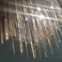 لوستر کنترلی|لوستر و چراغ آویز|اراک, |دیوار