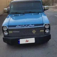 فروش‌نیسان‌یدک‌مدل۶۲‌تصادفی|خودرو سواری و وانت|اصفهان, بوستان ناژوان|دیوار