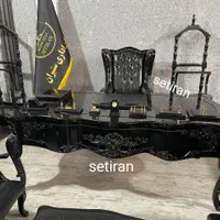 میز مدیریت و مبلمان اداری کلاسیک|دفتر کار|تهران, یافت آباد جنوبی|دیوار