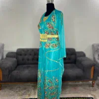 لباسهای مجلسی کاردست و کردی کد ۲۰