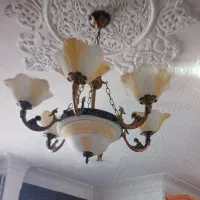 دو لوستر زیبا|لوستر و چراغ آویز|رشت, دیانتی|دیوار