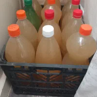 سرکه سیب خانگی کاملا ارگانیک