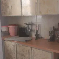 کابینت فلزی صفه ان دی اف .سینک .هود|مصالح و تجهیزات ساختمان|رباط‌کریم, رباط‌کریم|دیوار