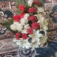 دسته گل|گل مصنوعی|پاکدشت, حصار امیر|دیوار