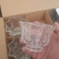 دو مدل کاسه یا پیاله  کریستال خارجی