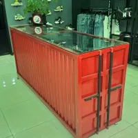 فروش کانتینر ویترینی و میز پیشخوان|فروشگاه و مغازه|تهران, مشیریه|دیوار