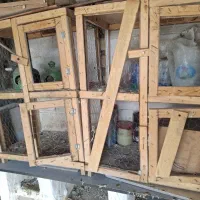 قفس چوبی پرنده