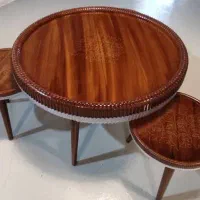 جلو مبلی و عسلی  بهار