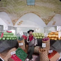 دکوری دیواری قدیمی  یه کار عالی حجره میوه فروشی|صنایع دستی و سایر لوازم تزئینی|تهران, آذری|دیوار