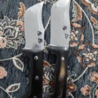 واگذاری یک جفت چاقومحمدطلاتیغه قدیمی دسته عوض شده