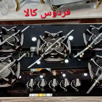 اجاق گاز صفحه ای شیشه استیل نمایندگی گاز مرسین4250|اجاق گاز و لوازم برقی پختوپز|گرگان, |دیوار