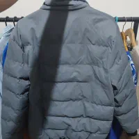 کاپشن نروژ رنگ طوسی (دو رو ) کاملا نو|لباس|تهران, امیریه|دیوار