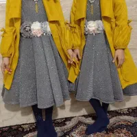 دو عدد تور عروس و دو عدد لباس مجلسی