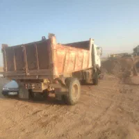 کامیون کمپرسی تک آمیکو مدل ۸۸|خودرو سنگین|دامغان, |دیوار