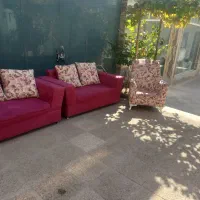 میل. 7نفره|مبلمان خانگی و میز عسلی|صدرا-فارس, فاز ۲|دیوار