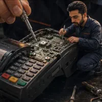 تعمیرات تخصصی دستگاه کارتخوان (pos)