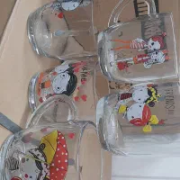 ماگ طرح دار شیشه ای|ظروف سرو و پذیرایی|اصفهان, طامه|دیوار