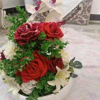 گل مصنوعی|گل مصنوعی|بیرجند, |دیوار