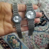 ساعت نقره زنانه و مردانه