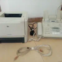دستگاه فاکس و پرینتر