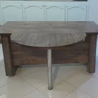 میز مدیریتی جزیره دار بعلاوه صندلی