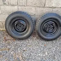 لاستیک و رینگ