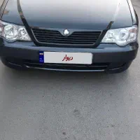 پراید ۱۱۱ مدل ۹۱ مشکی فرمان هیدرولیک