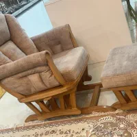 صندلی راک مبلی|مبلمان خانگی و میز عسلی|اهواز, گلستان|دیوار