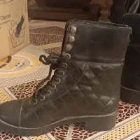 پوتین سایز 38|کیف، کفش، کمربند|کرمانشاه, |دیوار