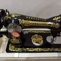 چرخ خیاطی دستی معمولی شیر نشان|چرخ خیاطی و ریسندگی|رشت, رشتیان|دیوار