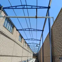 پوشش سقف سوله و خرپا|خدمات پیشه و مهارت|قرچک, محمد آباد|دیوار